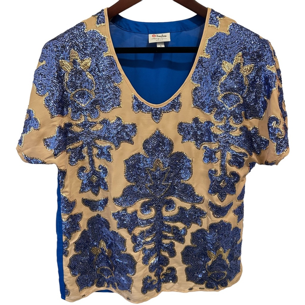 Tracy Reese Sequin Tunic S